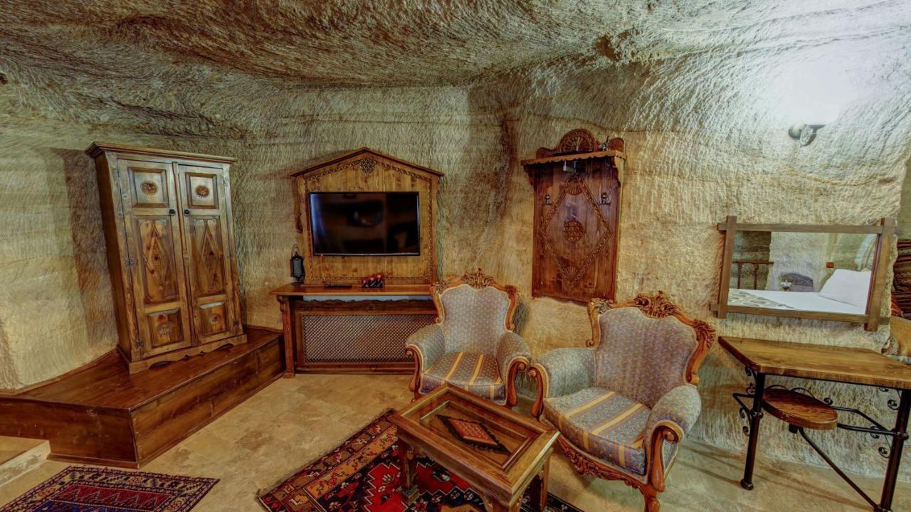 Chelebi Cave House Hotel Göreme Exterior foto